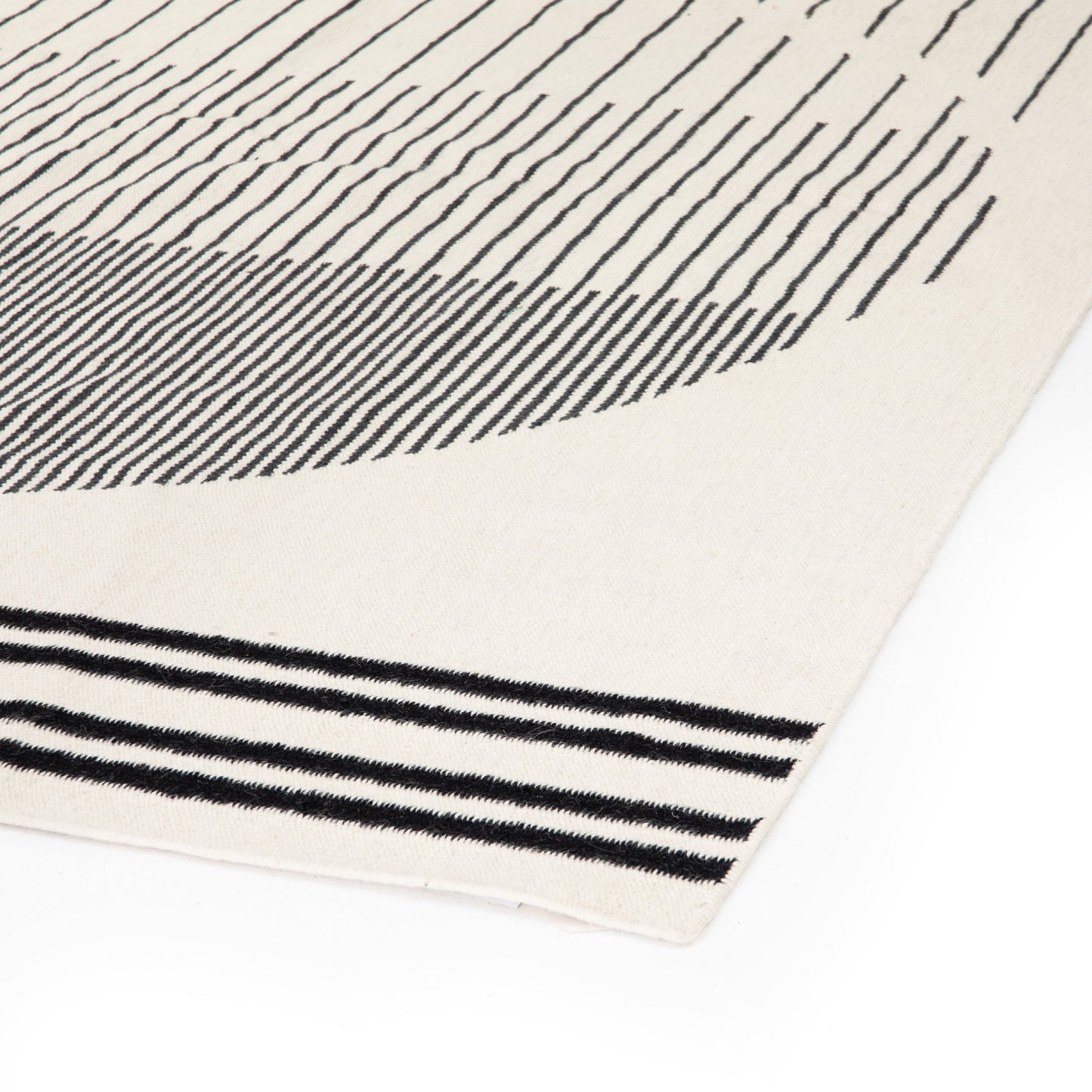 TAPIS EN DÉSTOCKAGE - Tapis graphique Pahley - 2,74 m x 3,66 m