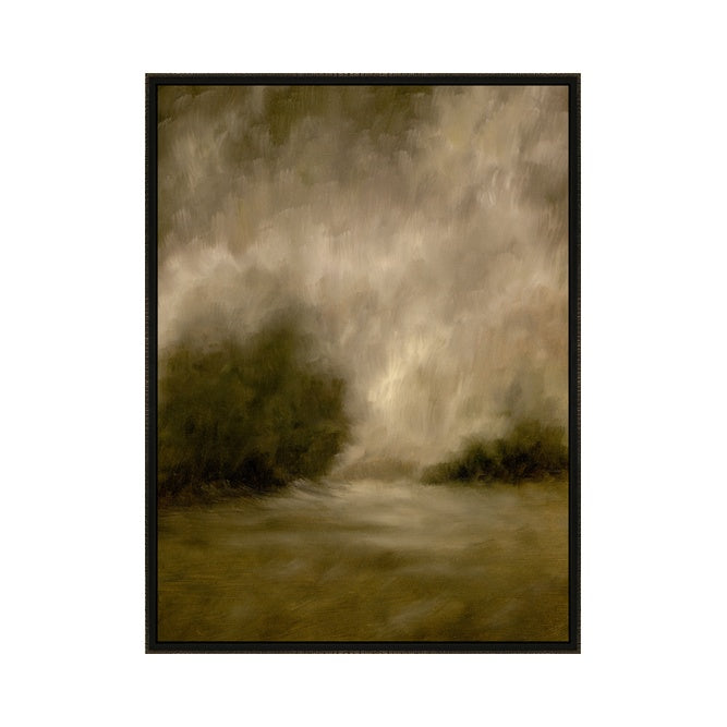 Toile encadrée « Au crépuscule »