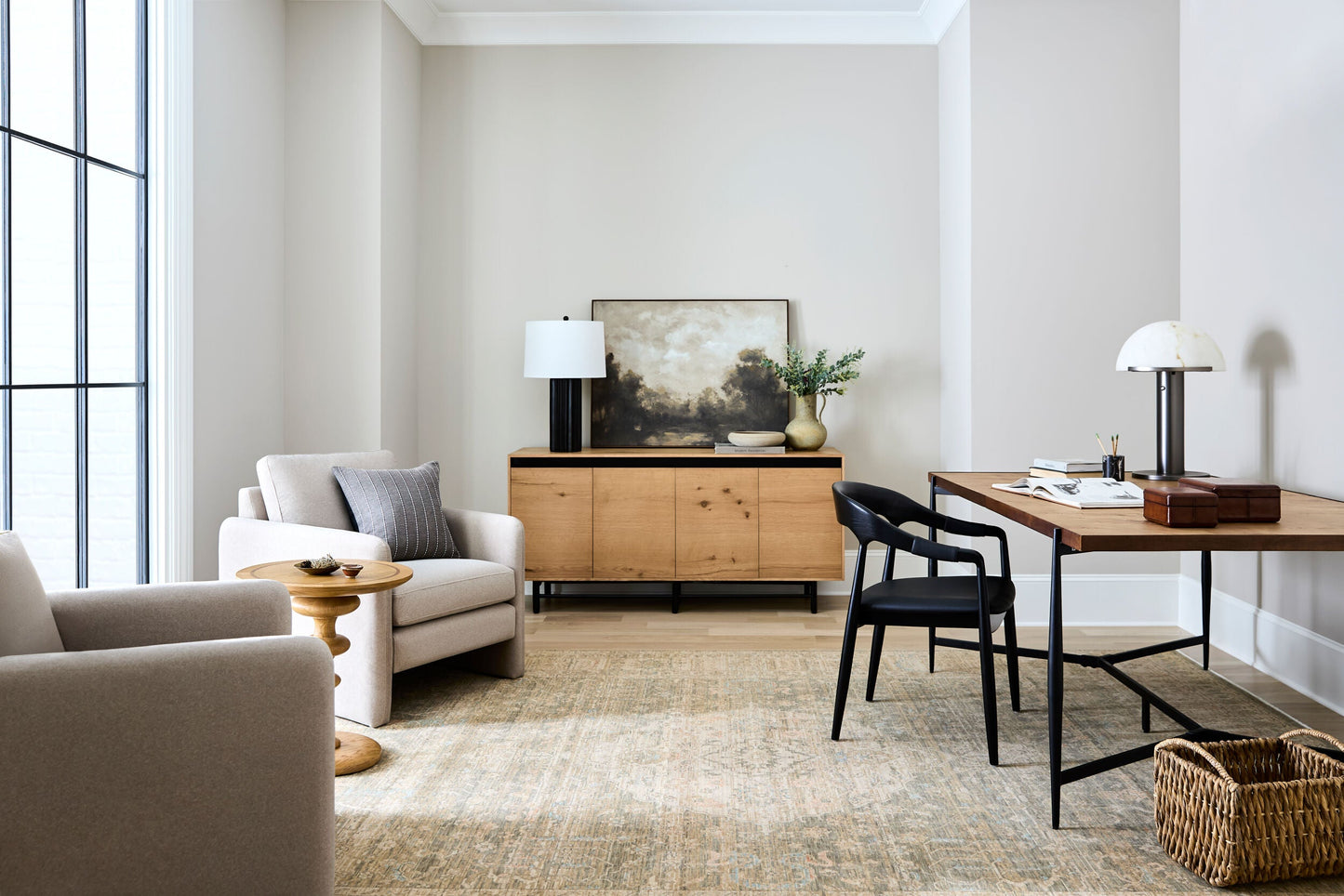 Toile encadrée Lassenne