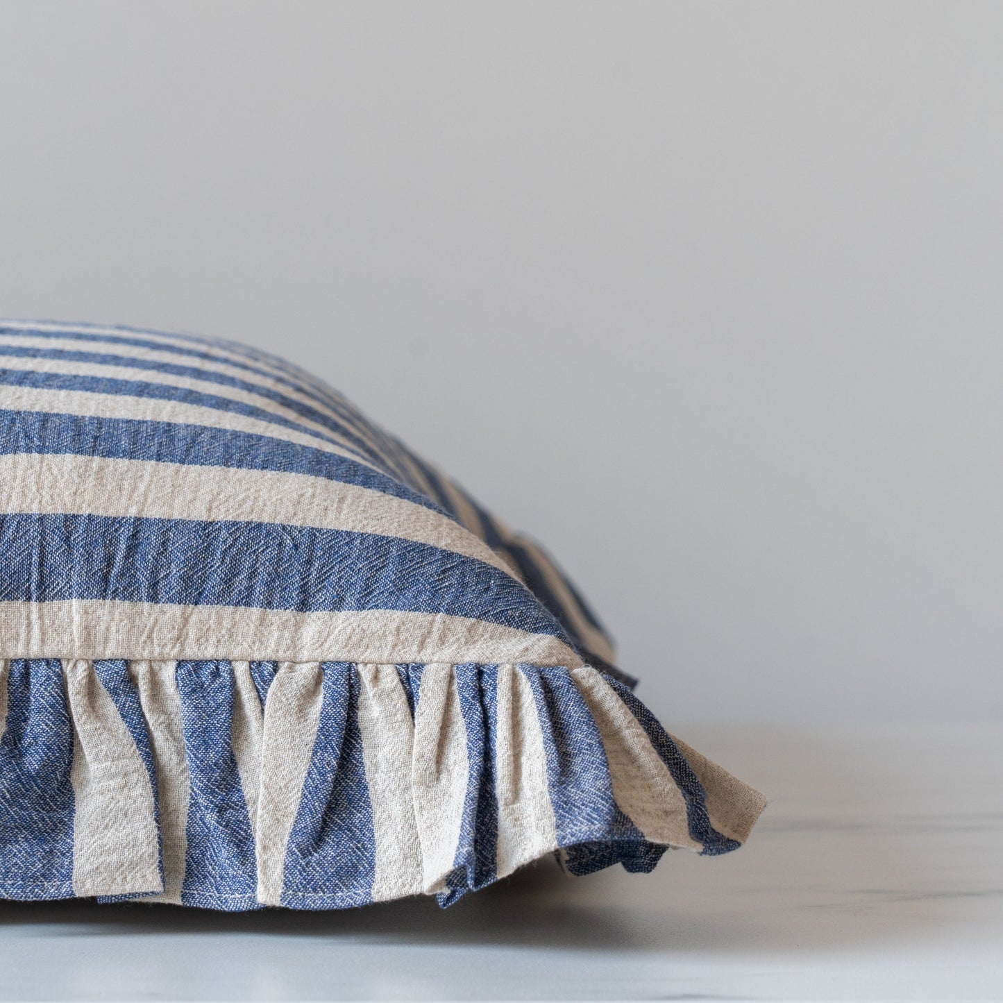 Housse de coussin à volants Harland