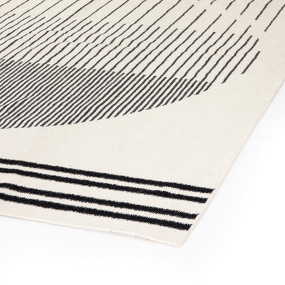 TAPIS EN DÉSTOCKAGE - Tapis graphique Pahley - 2,74 m x 3,66 m