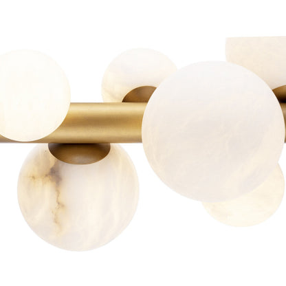 Lustre Styx - Laiton naturel