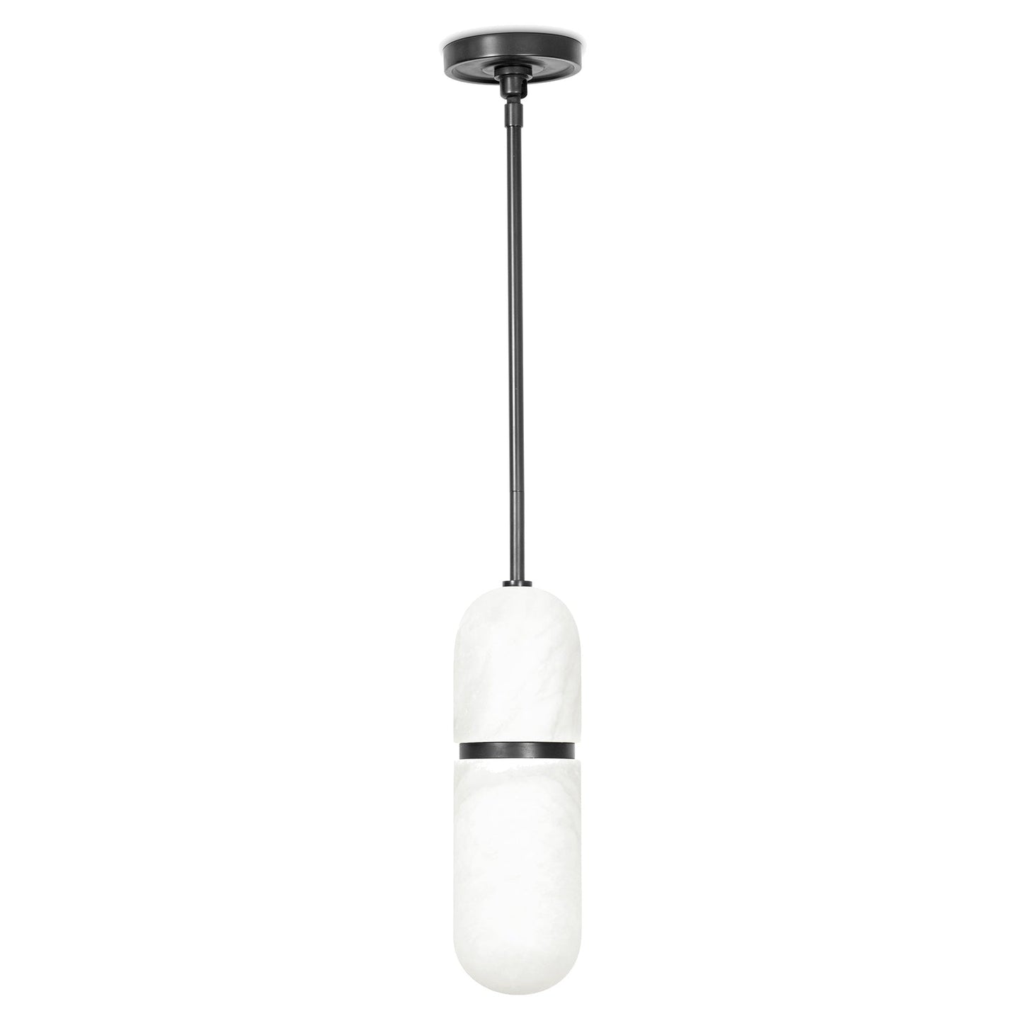 Suspension de salon - Bronze huilé