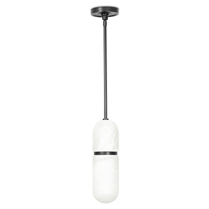 Suspension de salon - Bronze huilé