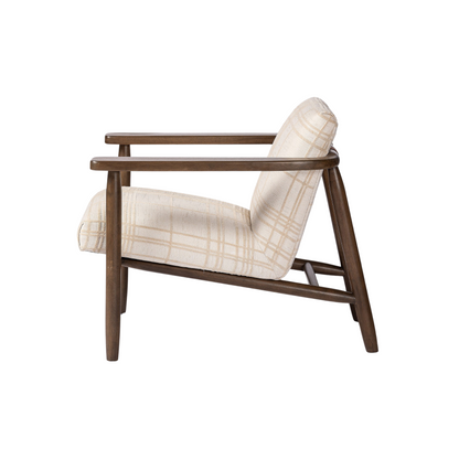 MODÈLE D'EXPOSITION - Chaise Arnett - Sheffield Ivory