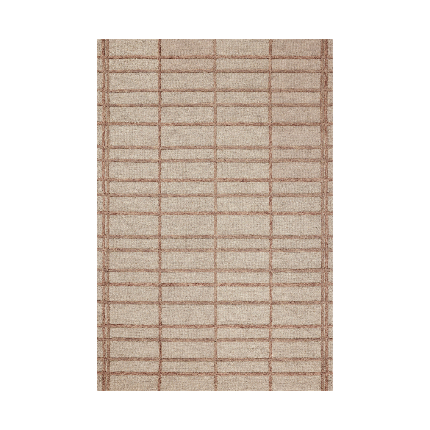 TAPIS EN DÉSTOCKAGE - Tapis Loloi Bradley Rose / Blush - 236 x 297 cm