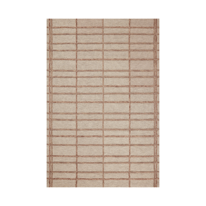 TAPIS EN DÉSTOCKAGE - Tapis Loloi Bradley Rose / Blush - 236 x 297 cm