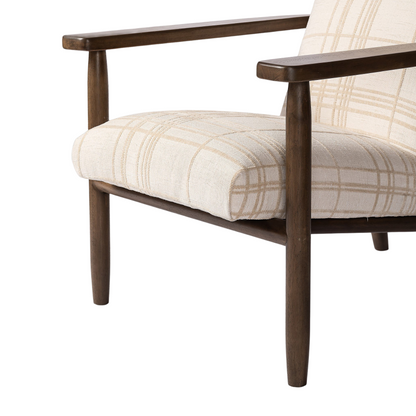 MODÈLE D'EXPOSITION - Chaise Arnett - Sheffield Ivory