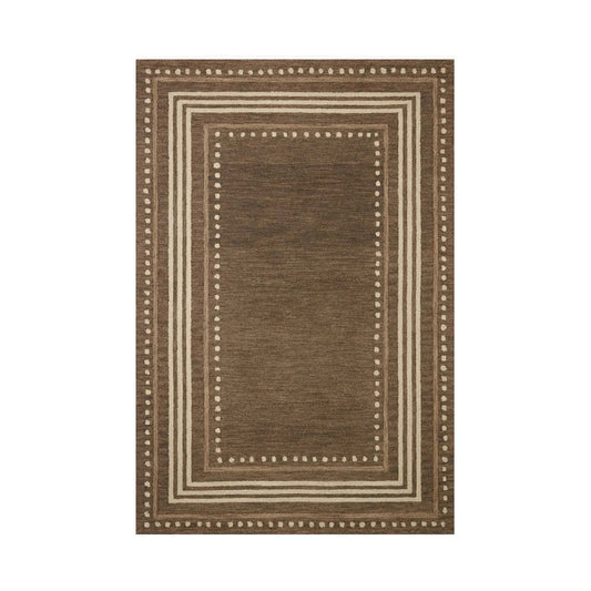 Chris Loves Julia x Loloi Alfie Bark / Tapis naturel