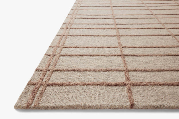 TAPIS EN DÉSTOCKAGE - Tapis Loloi Bradley Rose / Blush - 236 x 297 cm