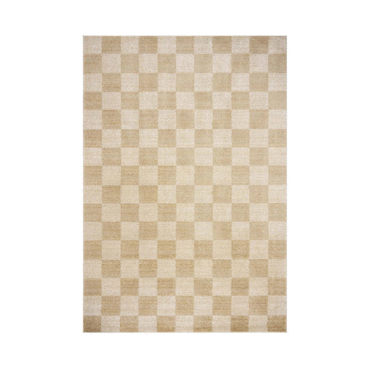 Tapis Chris Loves Julia x Loloi Calvin Wheat / Ivory