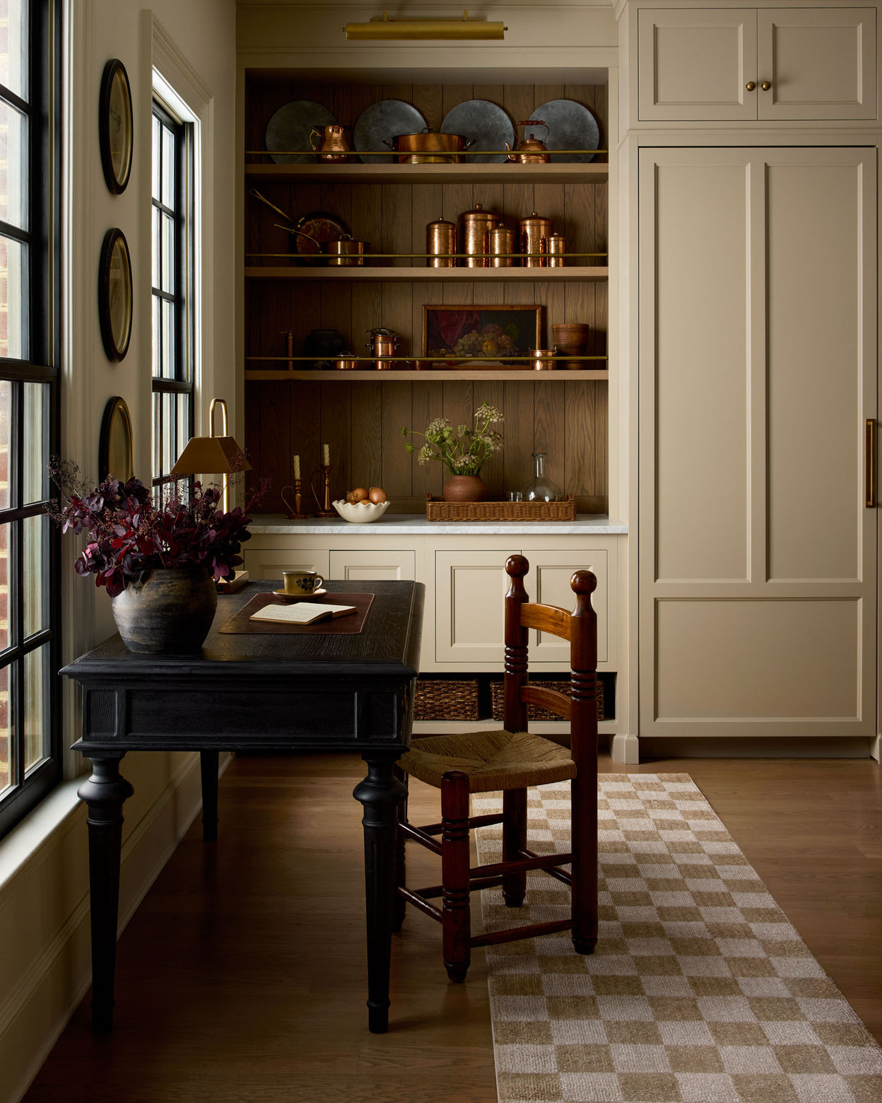 Tapis Chris Loves Julia x Loloi Calvin Wheat / Ivory