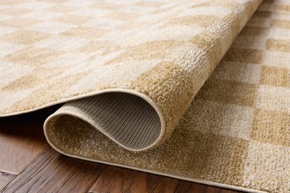 Tapis Chris Loves Julia x Loloi Calvin Wheat / Ivory