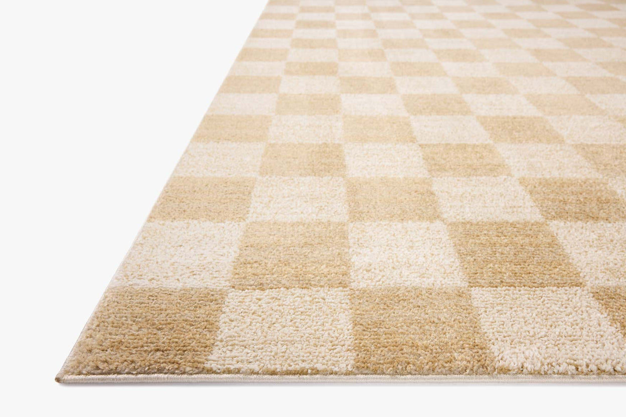 Tapis Chris Loves Julia x Loloi Calvin Wheat / Ivory