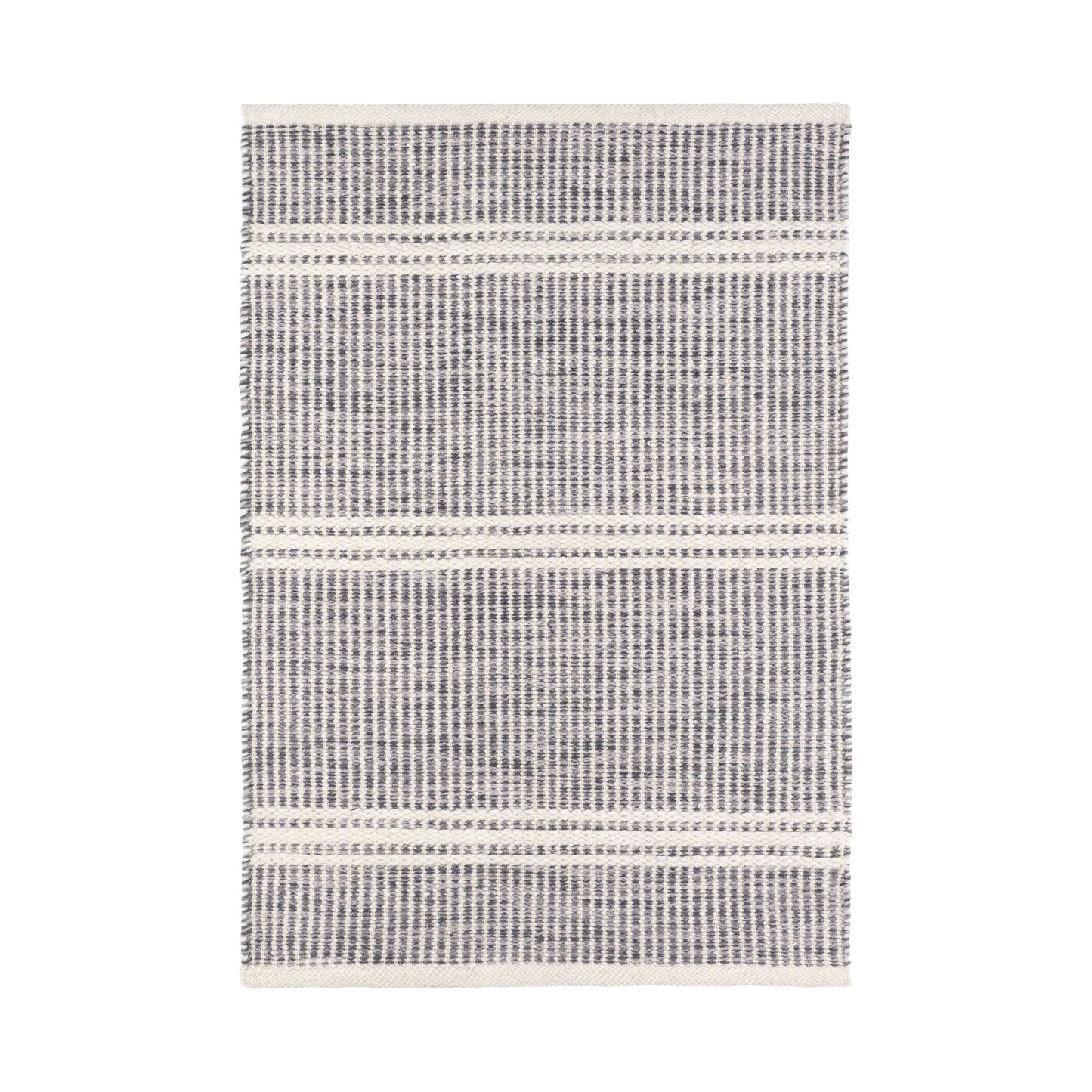 TAPIS EN DÉSTOCKAGE - Tapis en laine tissé à la main gris Malte - 244 x 305 cm