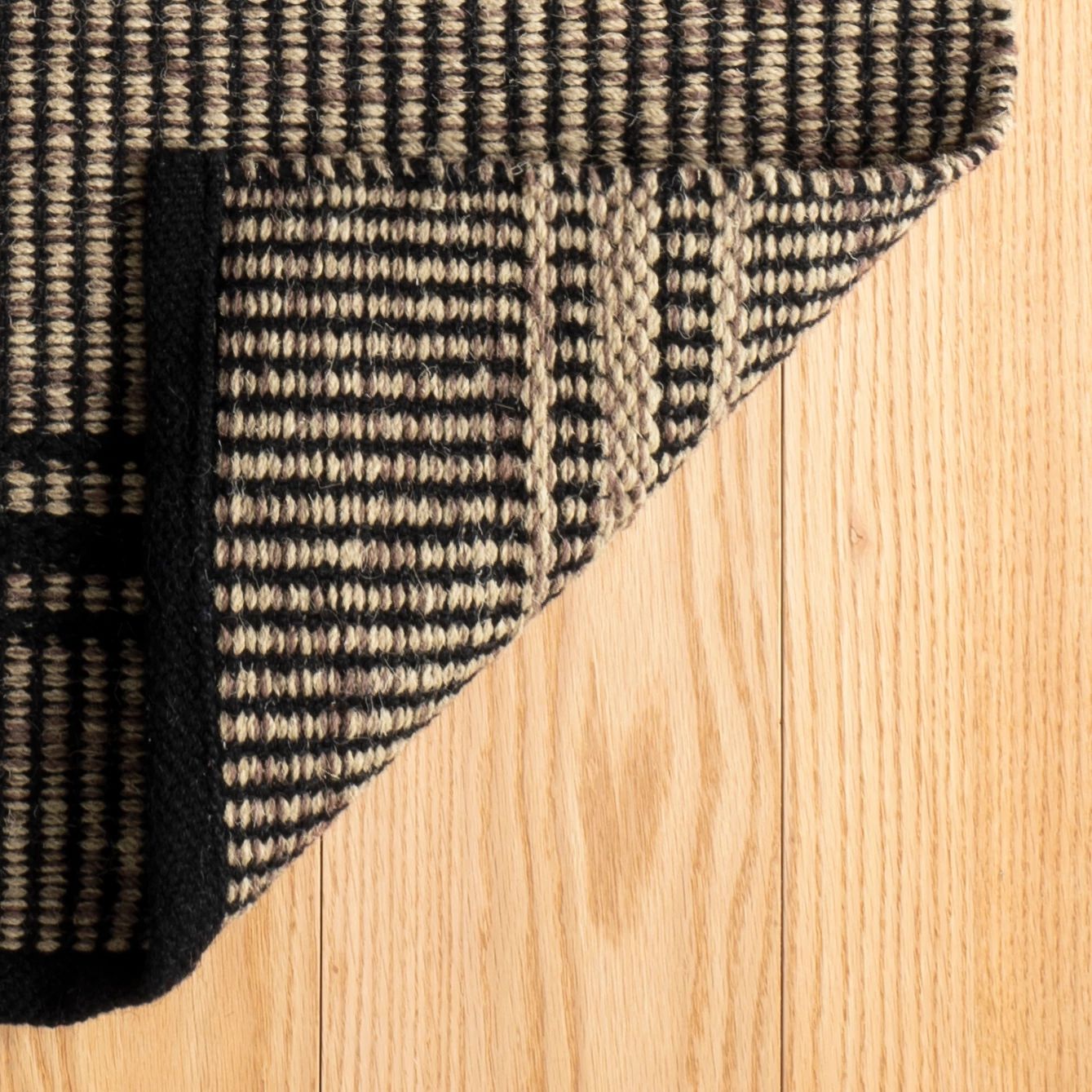 TAPIS EN DÉPÔT DE STOCK - Tapis Malta Camel tissé à la main en laine - 244 x 305 cm