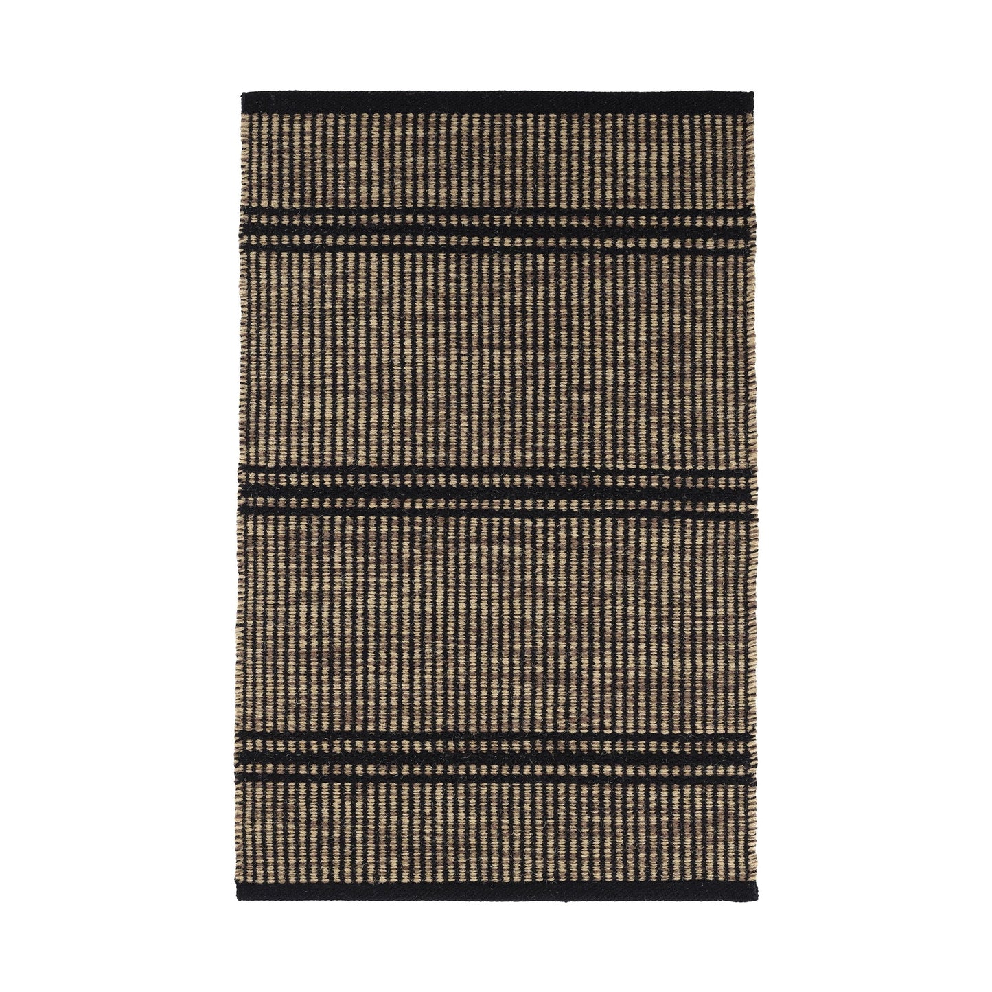 TAPIS EN DÉPÔT DE STOCK - Tapis Malta Camel tissé à la main en laine - 244 x 305 cm