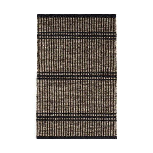 TAPIS EN DÉPÔT DE STOCK - Tapis Malta Camel tissé à la main en laine - 244 x 305 cm