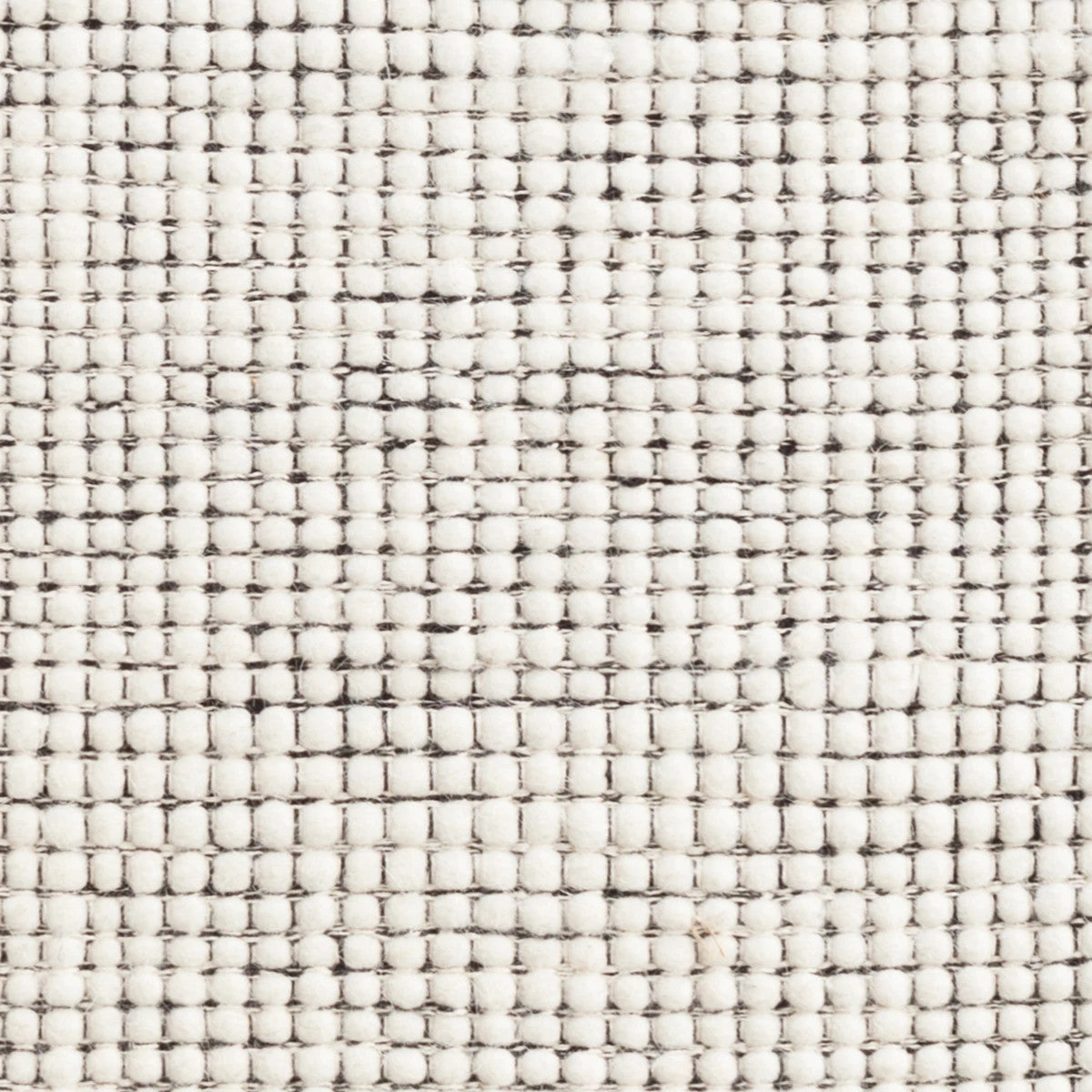 TAPIS EN DÉSTOCKAGE - Tapis en laine tissé main Network noir - 2,44 m x 3,05 m