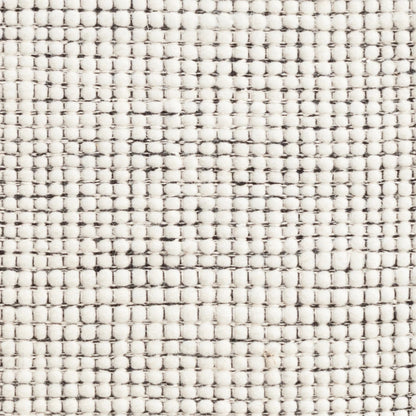 TAPIS EN DÉSTOCKAGE - Tapis en laine tissé main Network noir - 2,44 m x 3,05 m