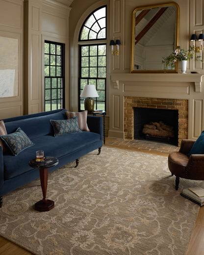 Tapis Chris Loves Julia x Loloi Dorothea Oak / Naturel