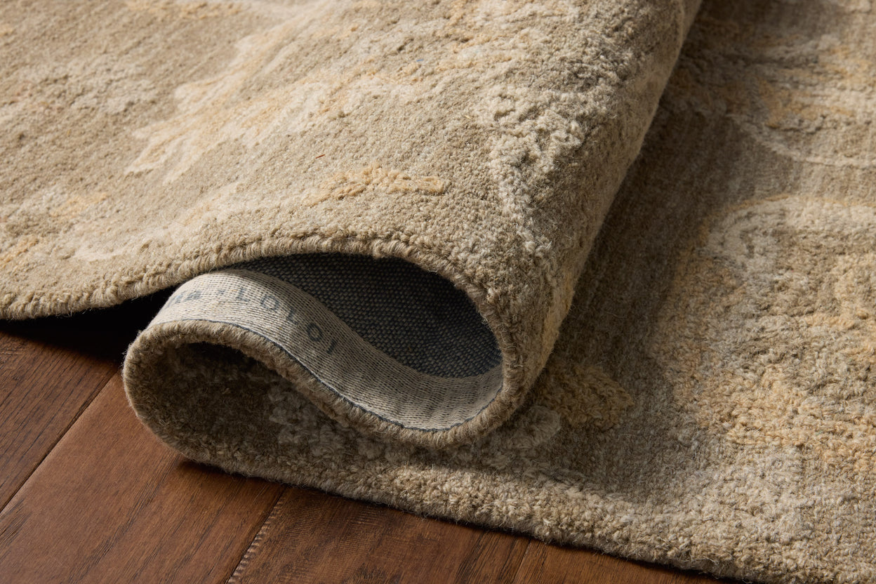 Tapis Chris Loves Julia x Loloi Dorothea Oak / Naturel