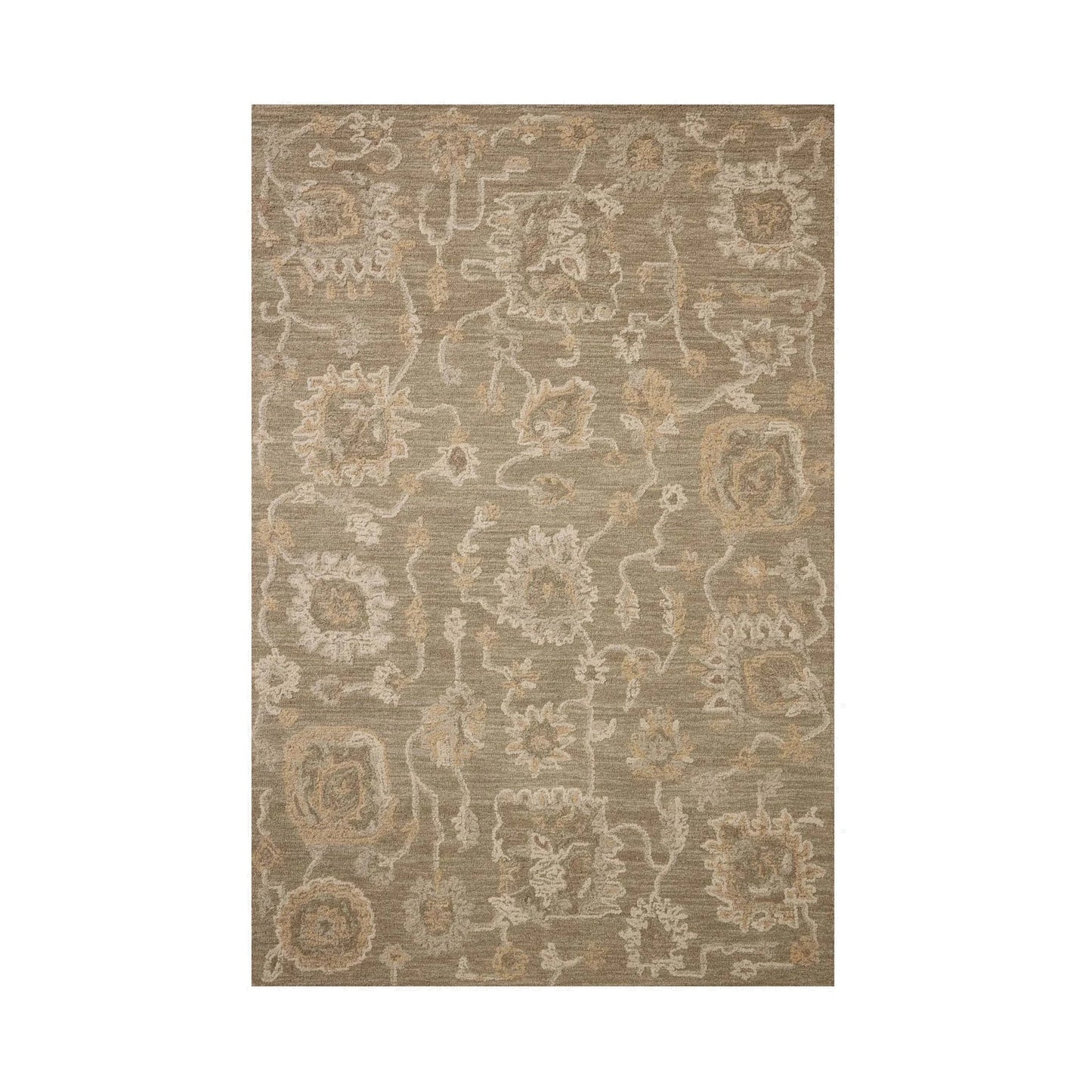 Tapis Chris Loves Julia x Loloi Dorothea Oak / Naturel