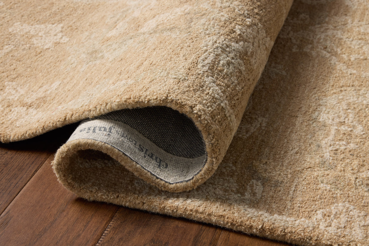 Tapis Chris Loves Julia x Loloi Dorothea Sable / Galets