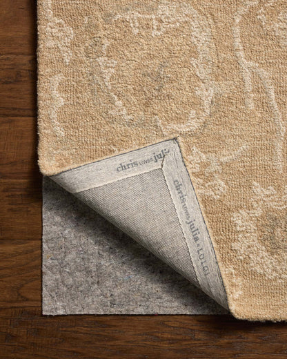 Tapis Chris Loves Julia x Loloi Dorothea Sable / Galets