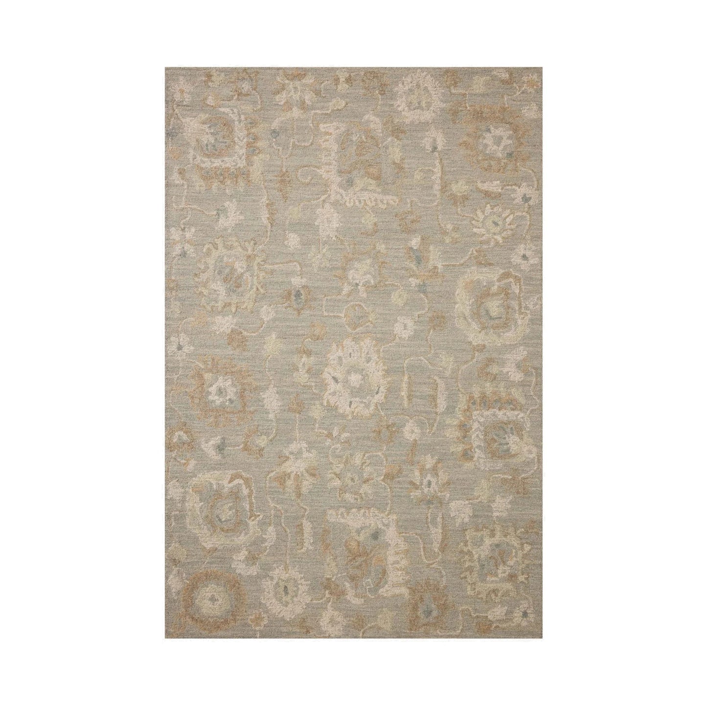 Tapis Chris Loves Julia x Loloi Dorothea Stone / Multicolore
