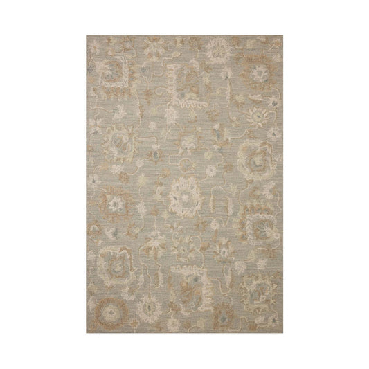 Tapis Chris Loves Julia x Loloi Dorothea Stone / Multicolore