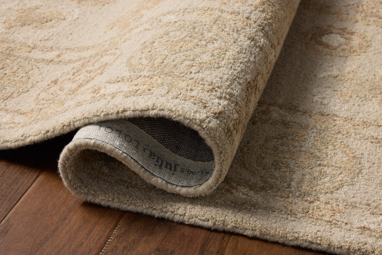 Chris Loves Julia x Loloi Dorothea Dove / Tapis naturel