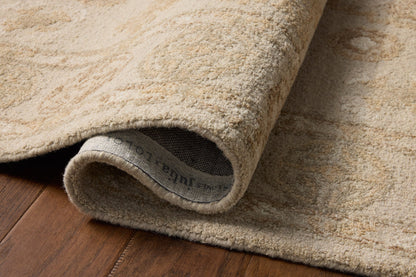 Chris Loves Julia x Loloi Dorothea Dove / Tapis naturel