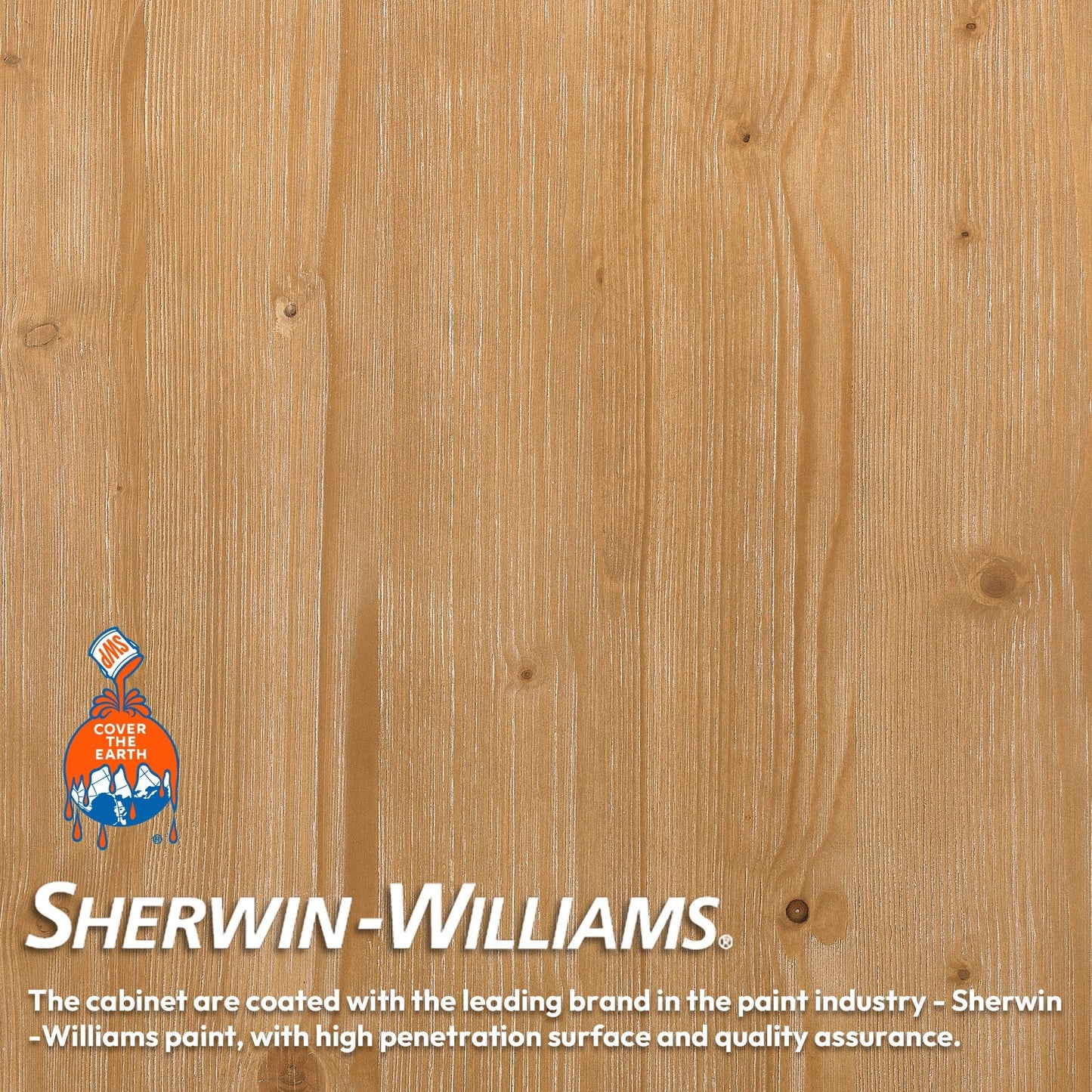 Meuble-lavabo Hervas avec plateau en marbre naturel, sans miroir.