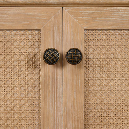 Meuble-lavabo Hervas avec plateau en marbre naturel, sans miroir.