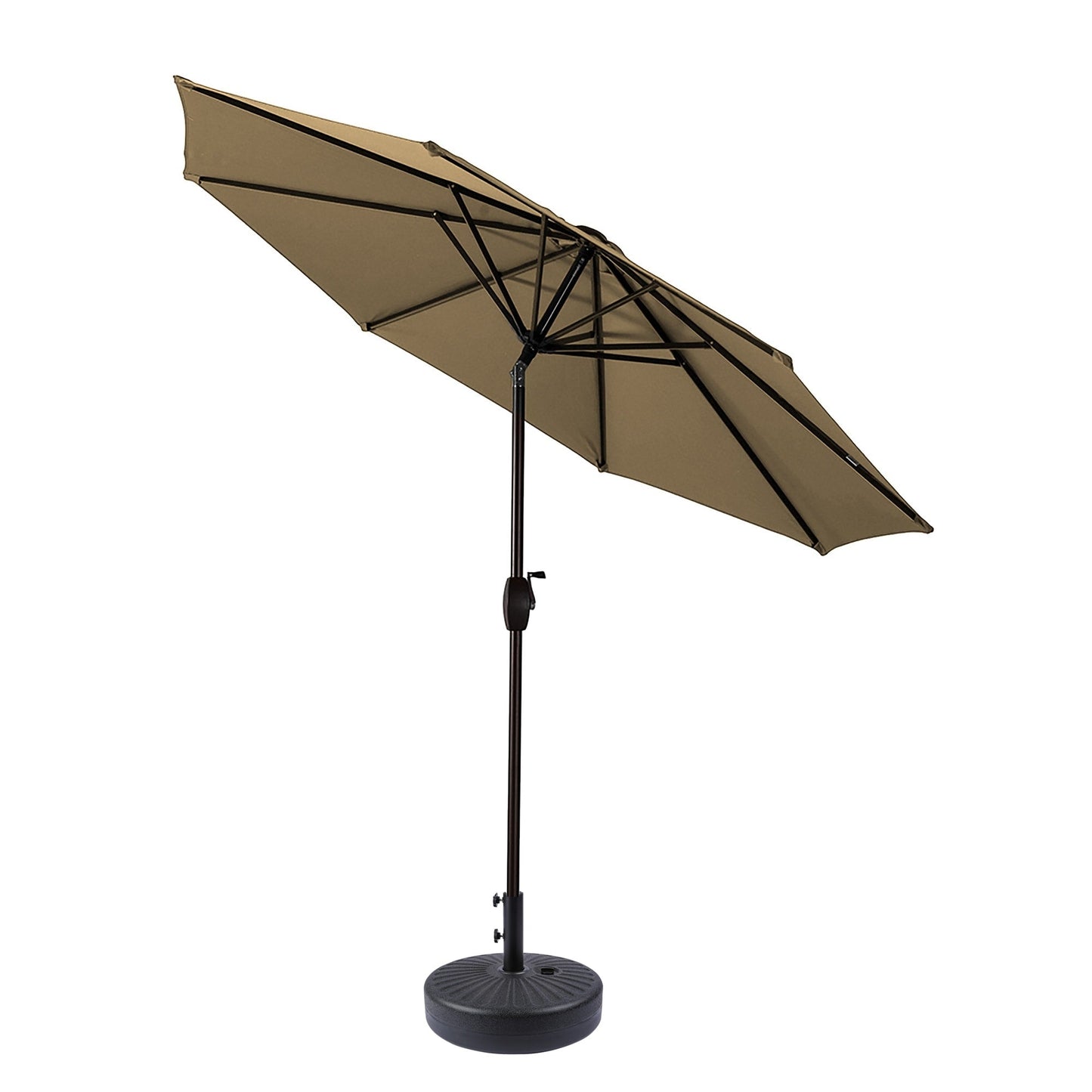 Parasol de terrasse Holme de 2,74 m (9 pieds) avec pied