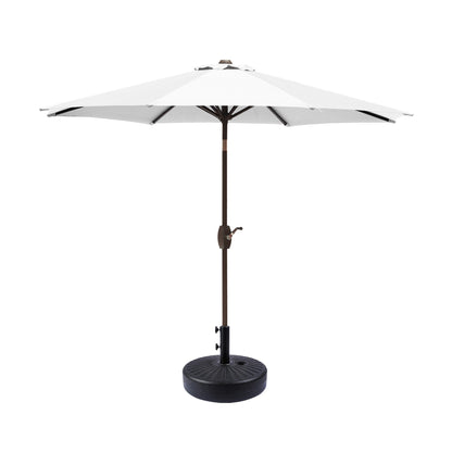 Parasol de terrasse Holme de 2,74 m (9 pieds) avec pied