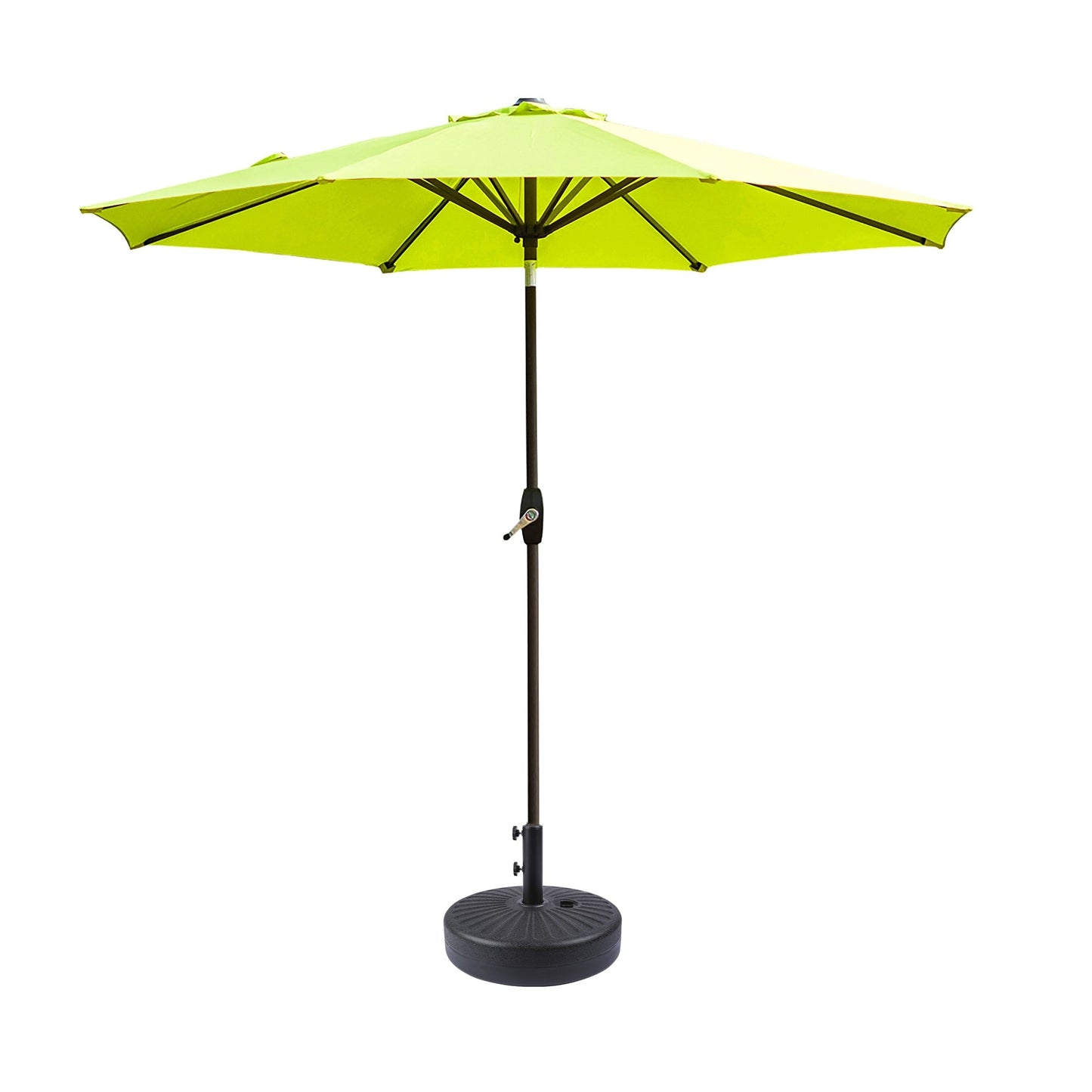 Parasol de terrasse Holme de 2,74 m (9 pieds) avec pied