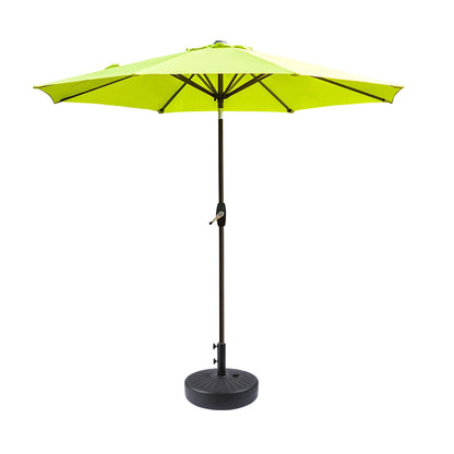 Parasol de terrasse Holme de 2,74 m (9 pieds) avec pied