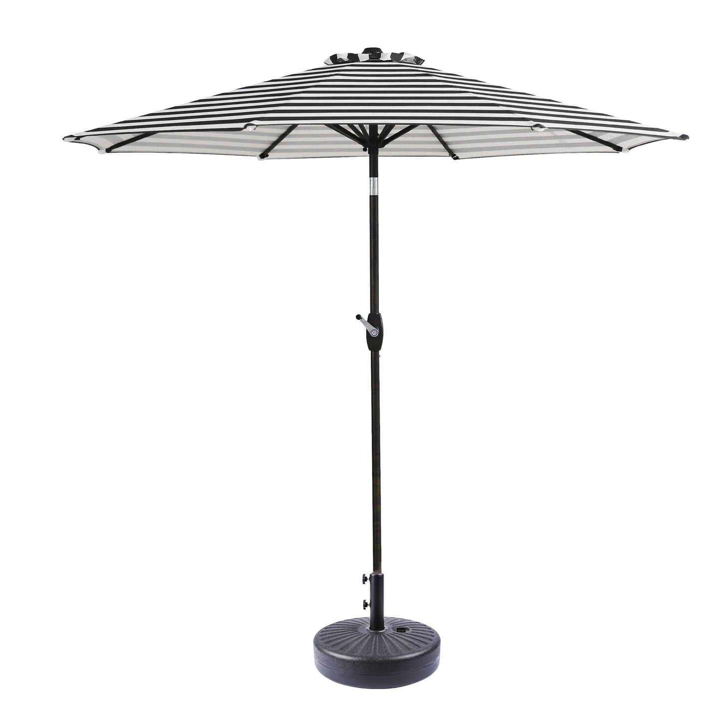 Parasol de terrasse Holme de 2,74 m (9 pieds) avec pied