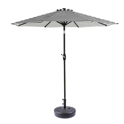 Parasol de terrasse Holme de 2,74 m (9 pieds) avec pied