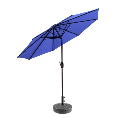 Parasol de terrasse Holme de 2,74 m (9 pieds) avec pied