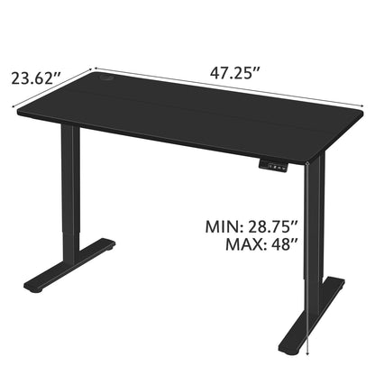 Bureau assis-debout électrique Homall à hauteur réglable