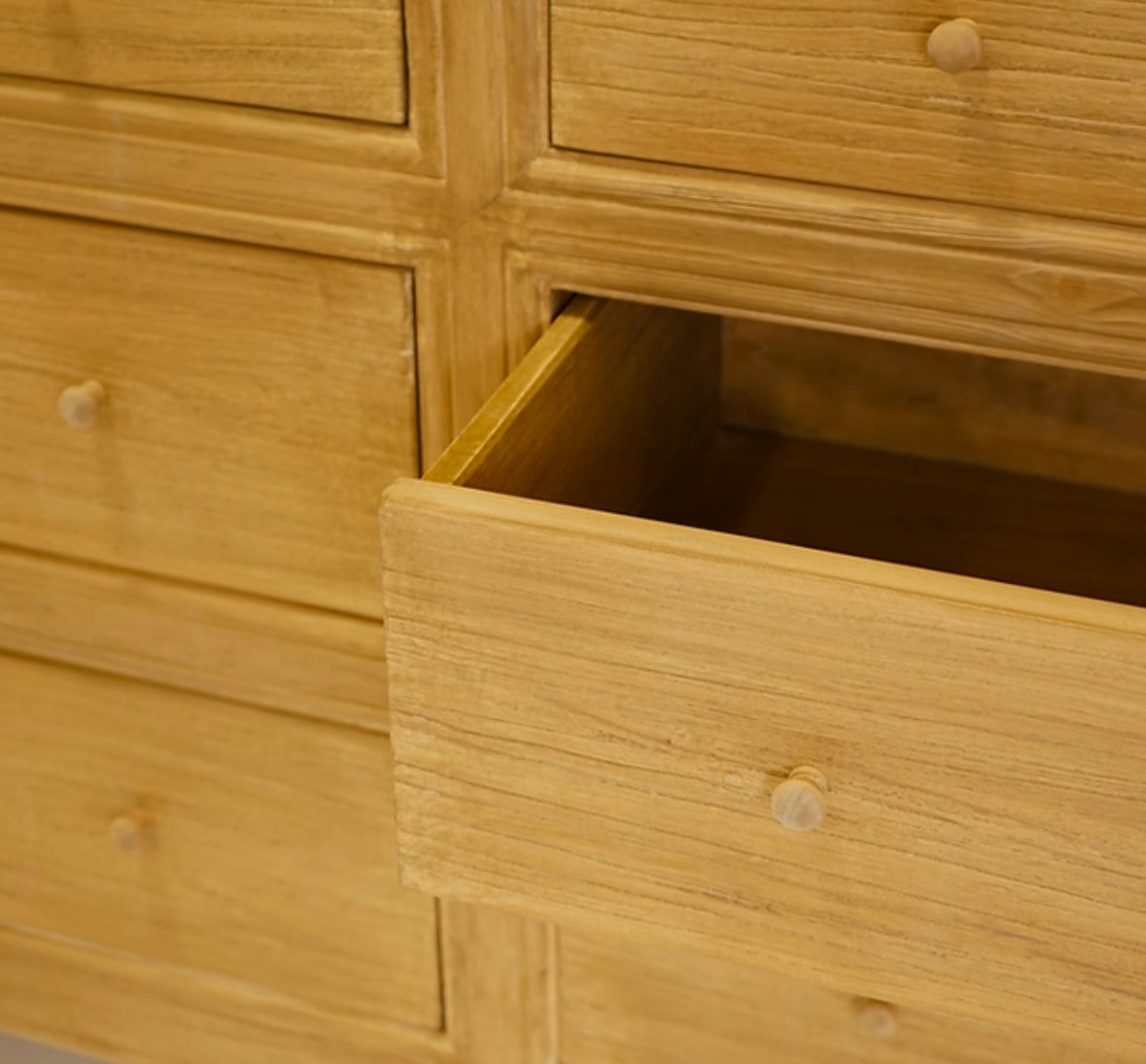 Commode Ronan en bois recyclé