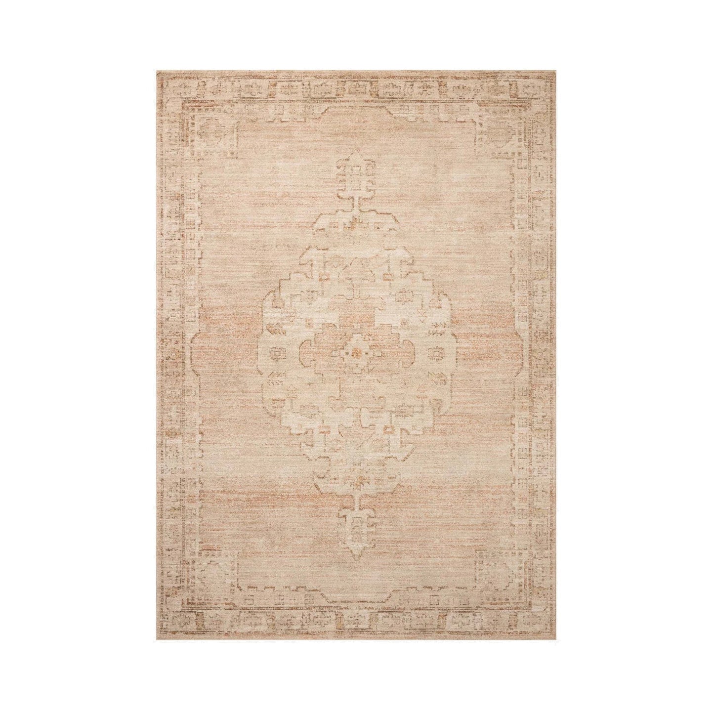 Tapis Chris Loves Julia x Loloi Palma Spice / Naturel