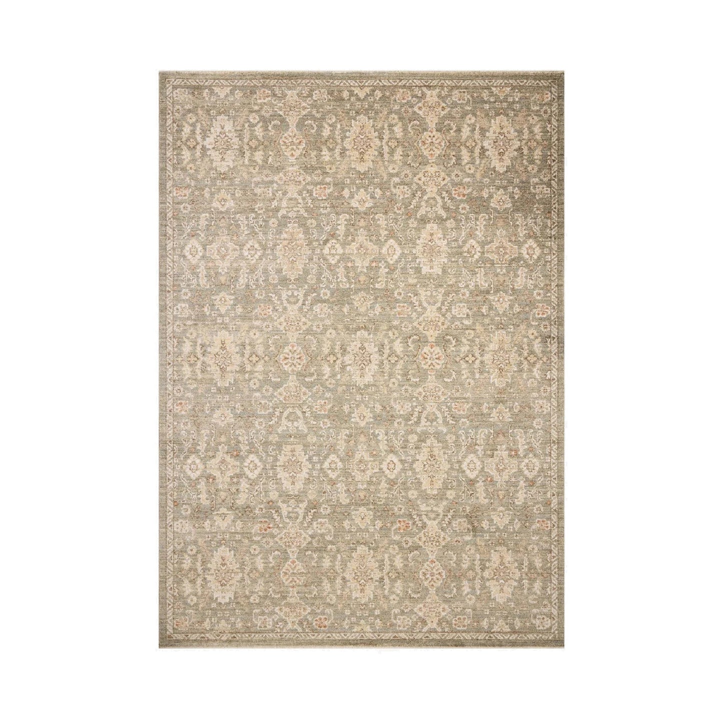 Tapis Chris Loves Julia x Loloi Palma Lagoon / Naturel