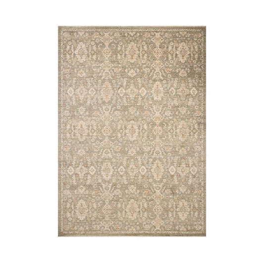 Tapis Chris Loves Julia x Loloi Palma Lagoon / Naturel