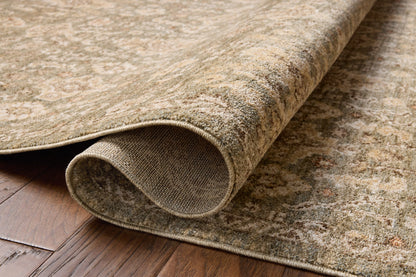 Tapis Chris Loves Julia x Loloi Palma Lagoon / Naturel