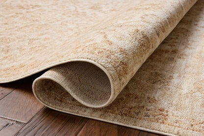 Tapis Chris Loves Julia x Loloi Palma Naturel / Épicé