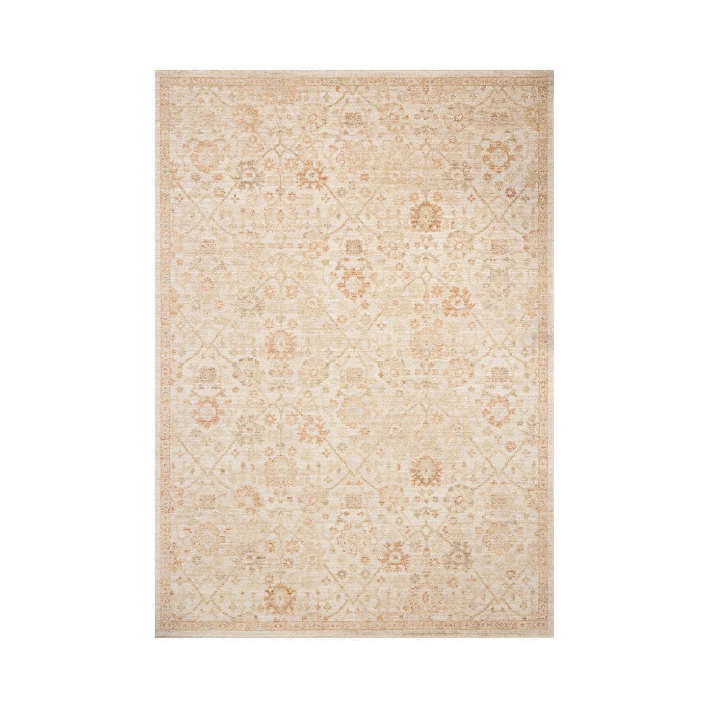 Tapis Chris Loves Julia x Loloi Palma Naturel / Épicé